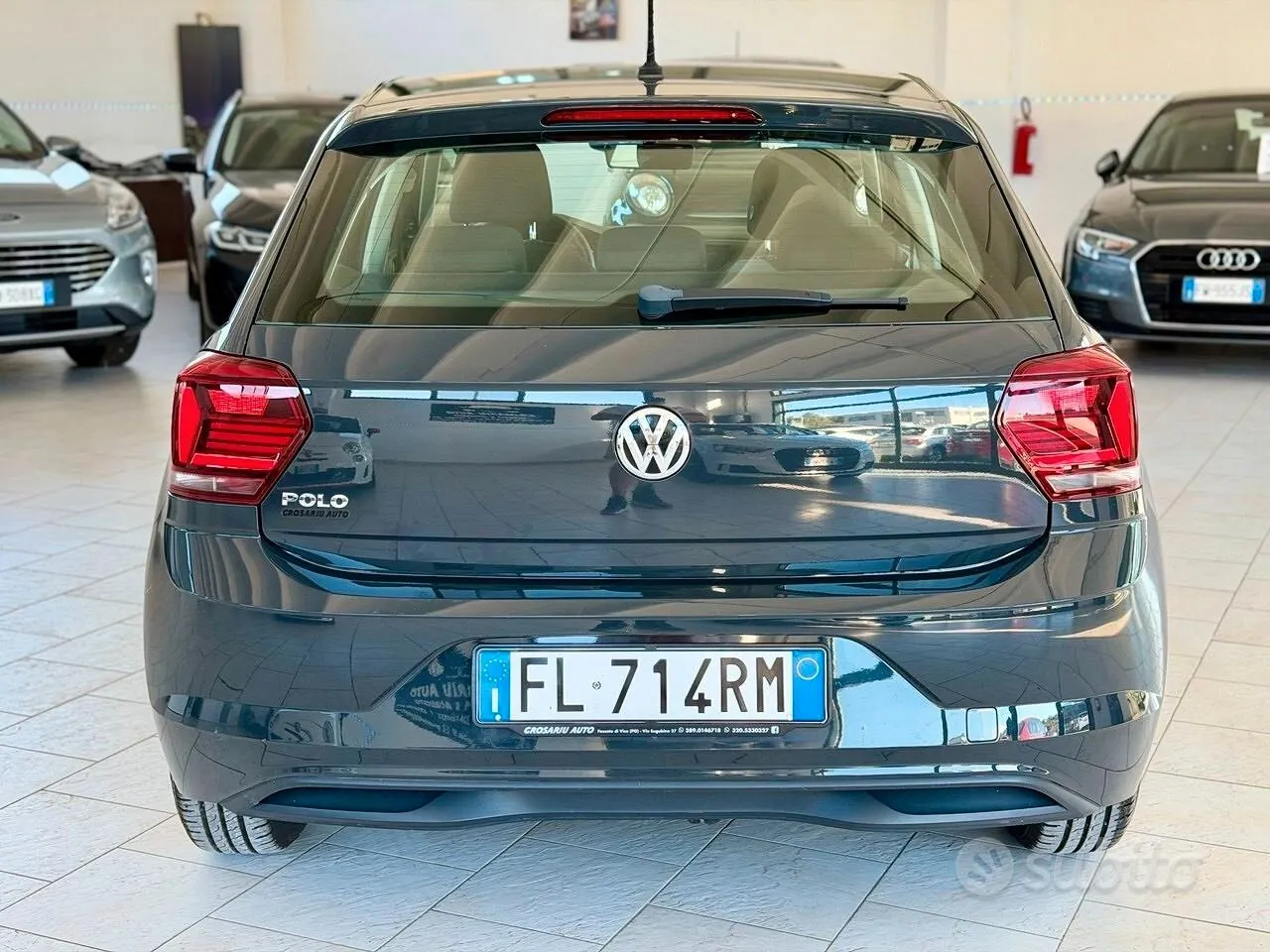 Volkswagen Polo 2018 photo 5