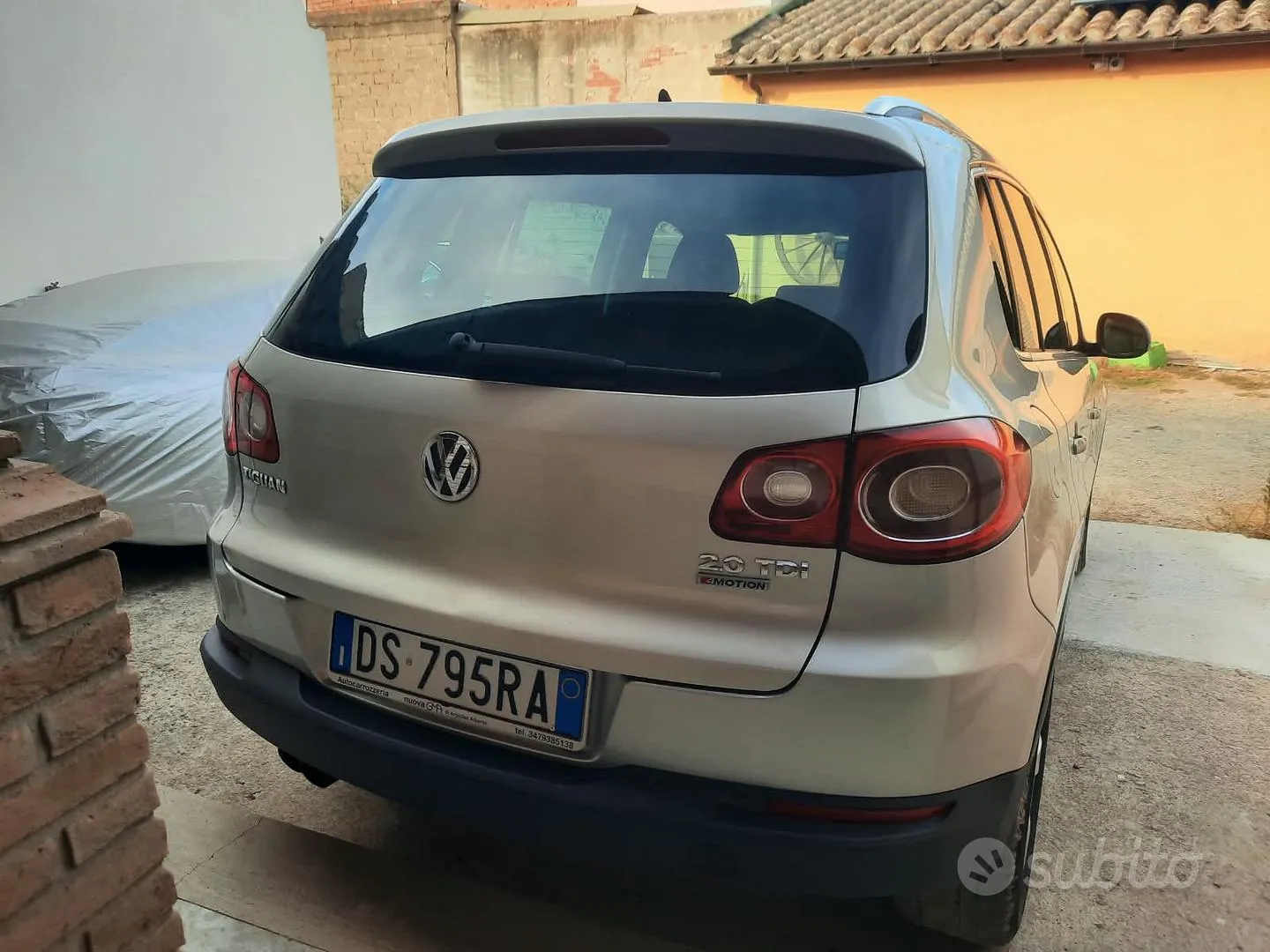 Volkswagen Tiguan 2008 photo 5