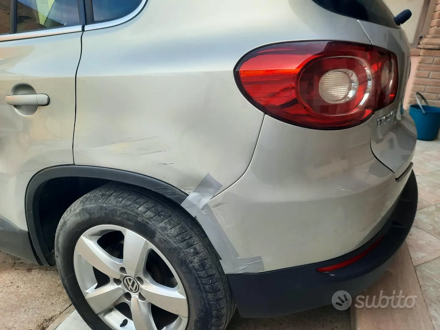 Volkswagen Tiguan 2008 photo 3