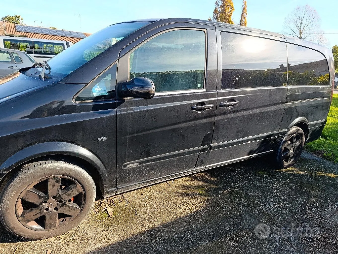 Mercedes-Benz Viano 2009 photo 3