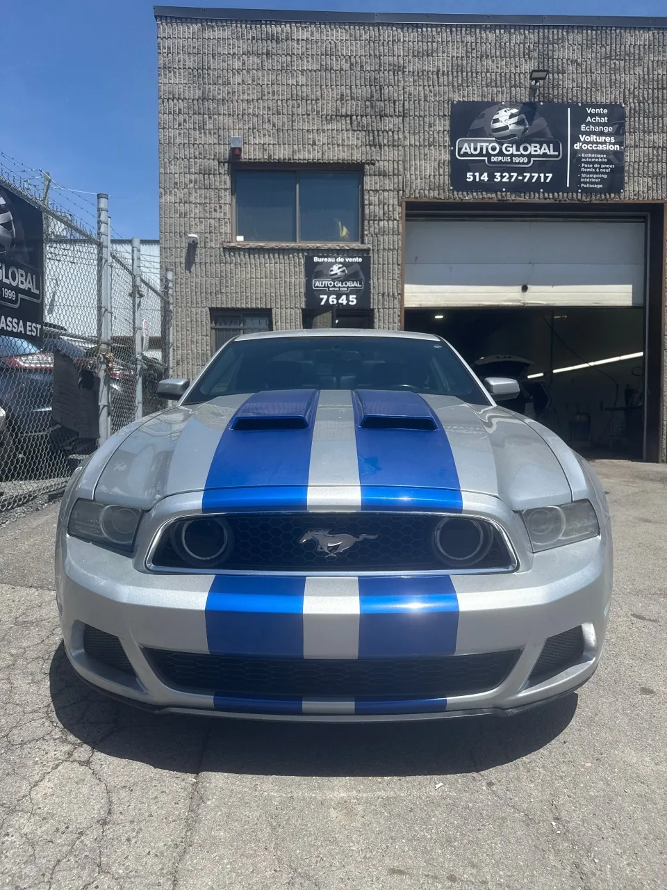 Ford Mustang 2013 photo 2