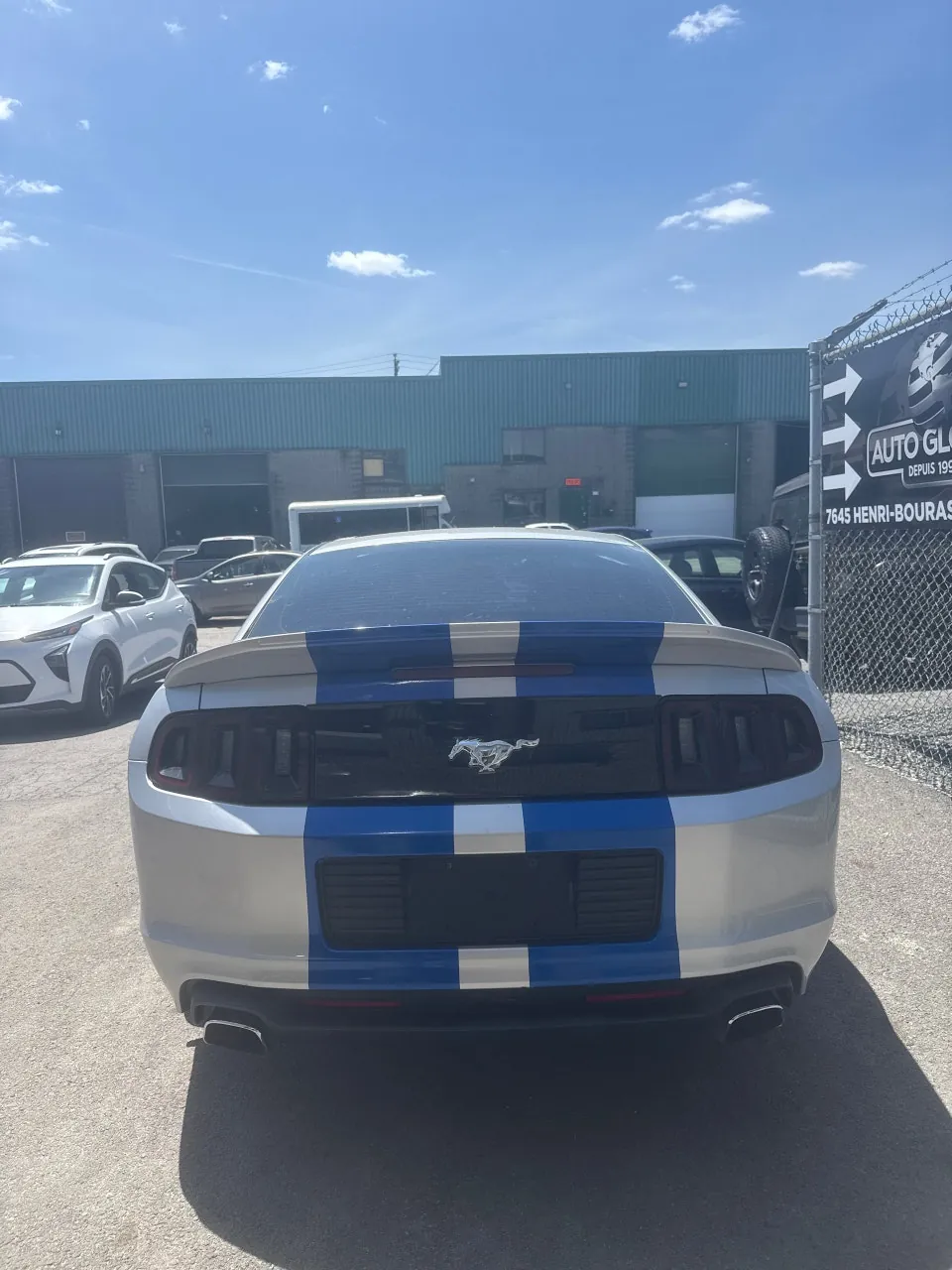 Ford Mustang 2013 photo 5