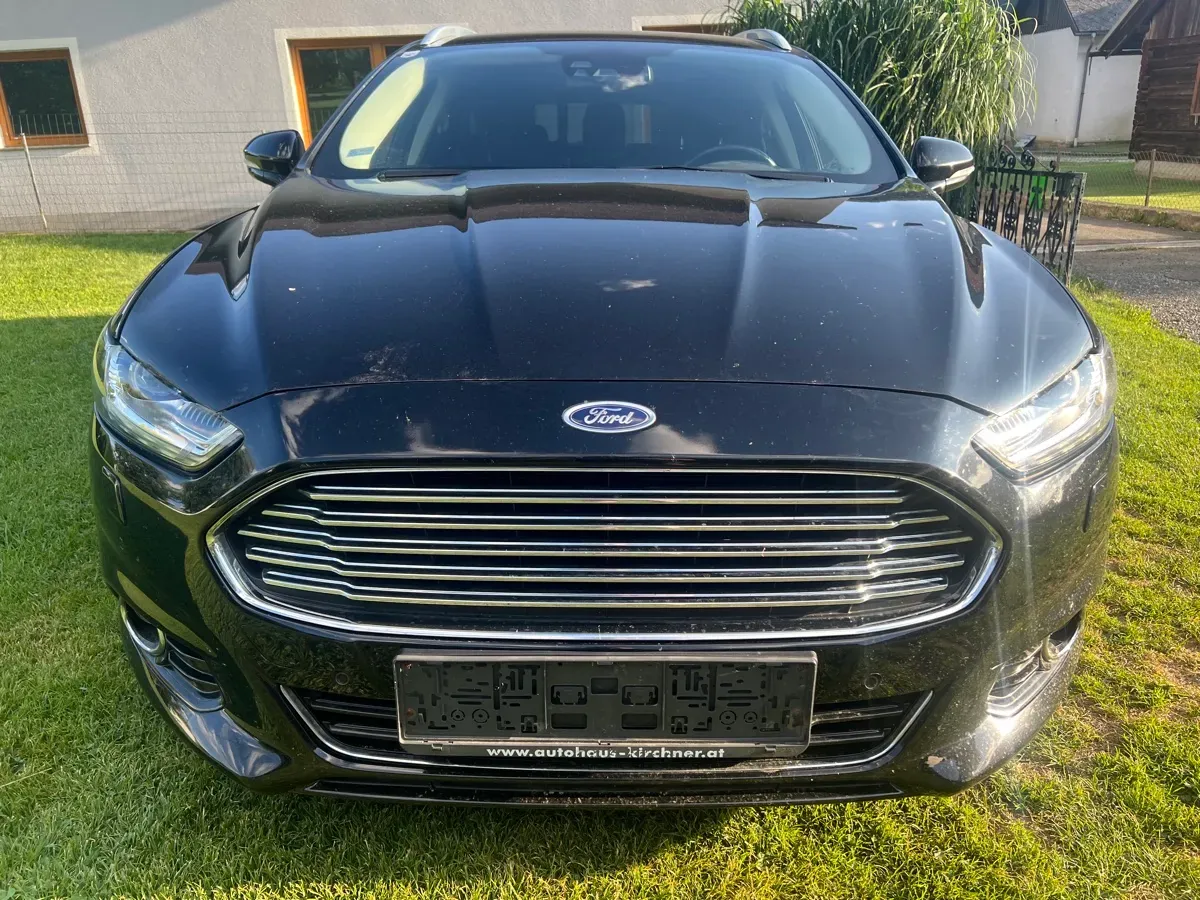 Ford Mondeo 2016 photo 3