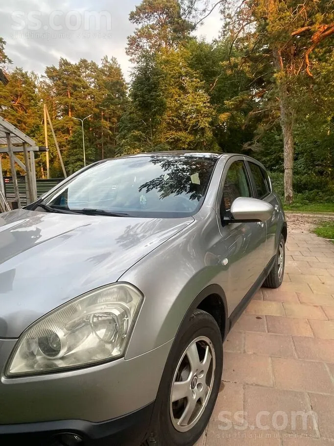 Nissan Qashqai 2007 photo 2