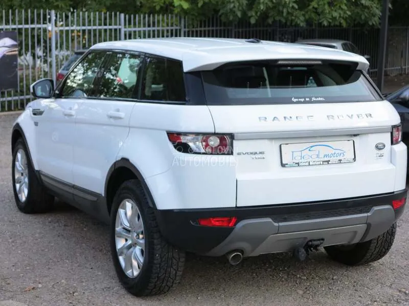 Land Rover Range Rover Evoque 2014 photo 4