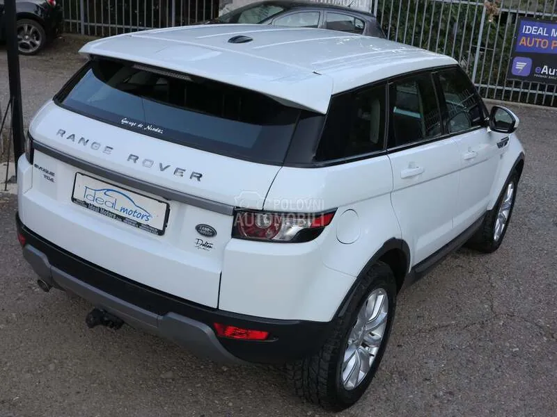 Land Rover Range Rover Evoque 2014 photo 5