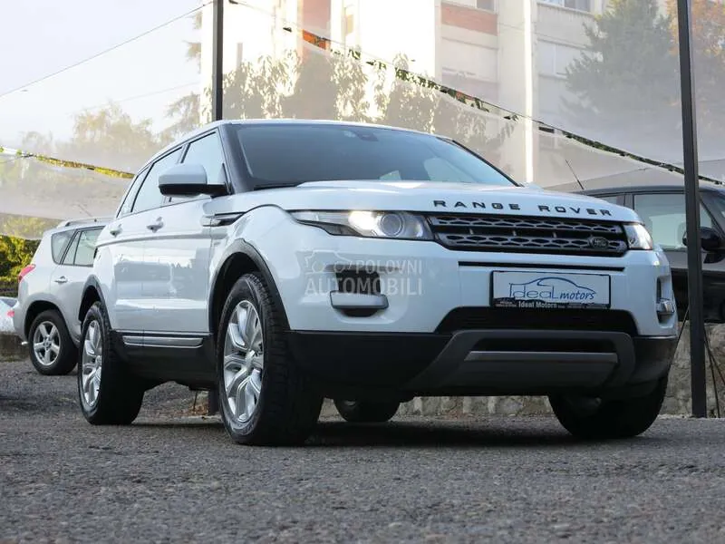 Land Rover Range Rover Evoque 2014 photo 2