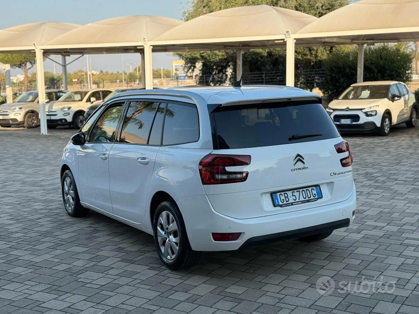 Citroen C4 Spacetourer 2020 photo 4