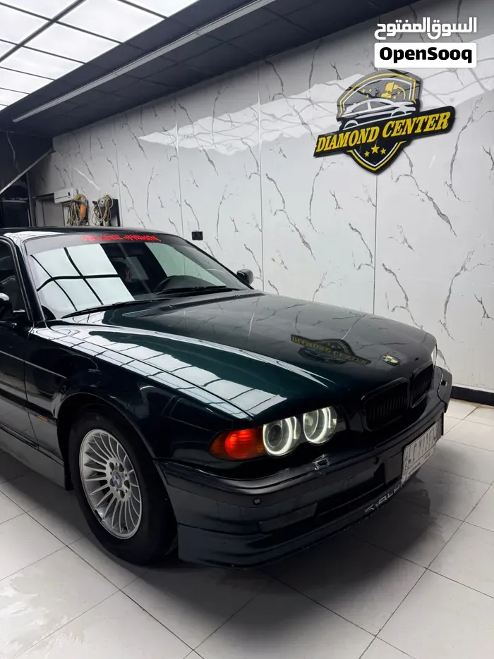 BMW 7 Series 2009 photo 5
