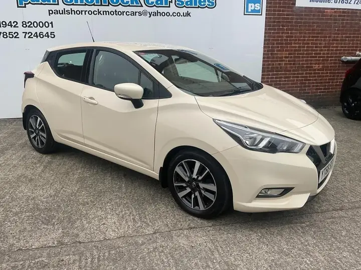 Nissan Micra 2018 photo 3