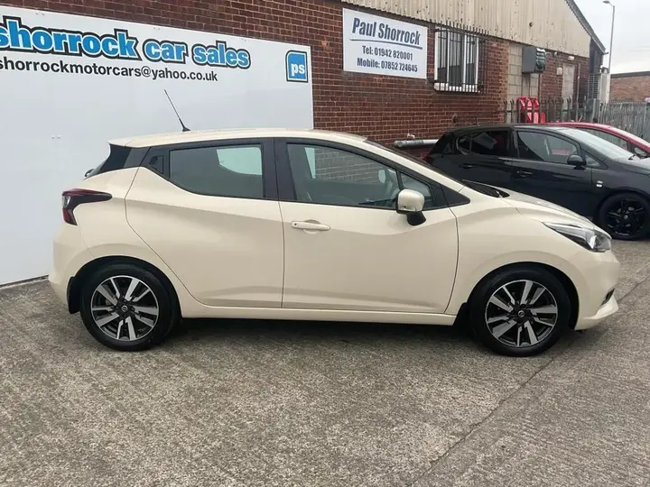 Nissan Micra 2018 photo 4