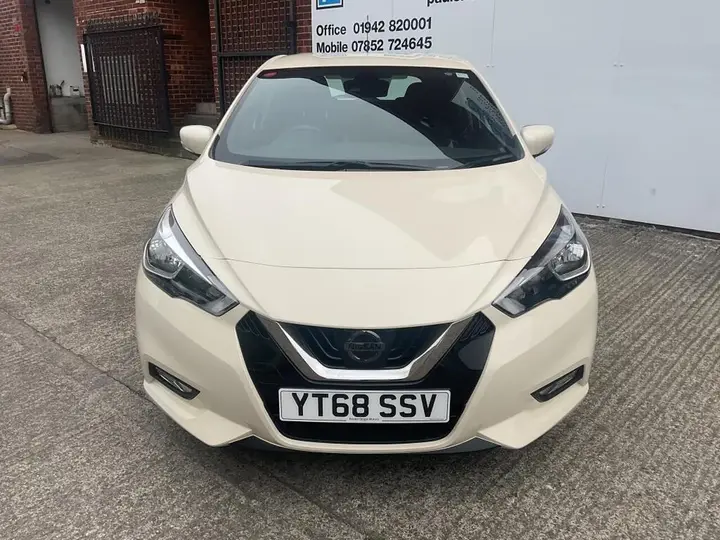 Nissan Micra 2018 photo 2