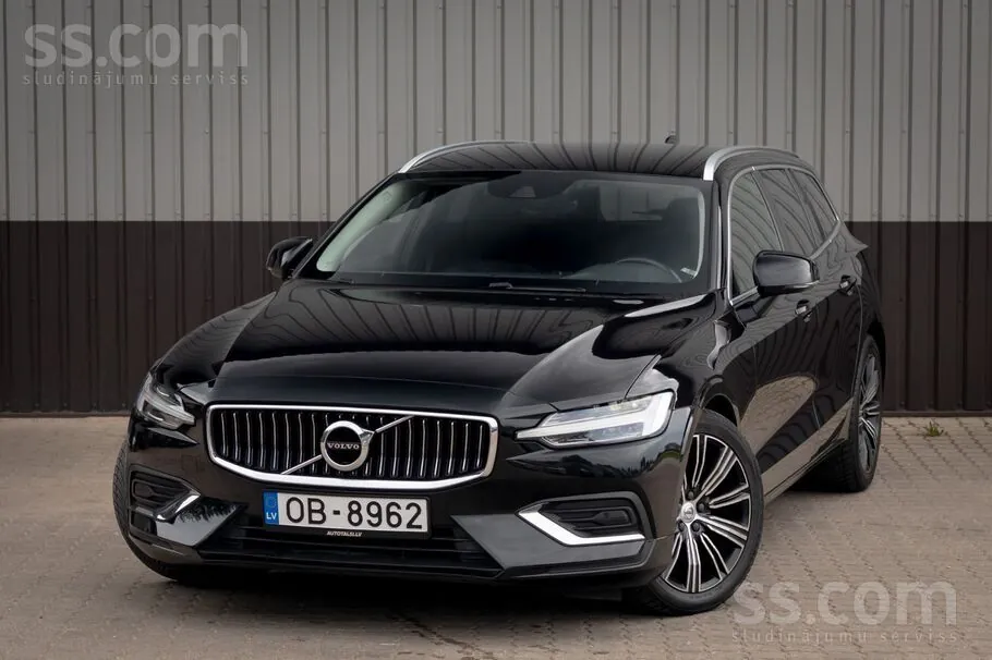 Volvo V60 2020 photo 3