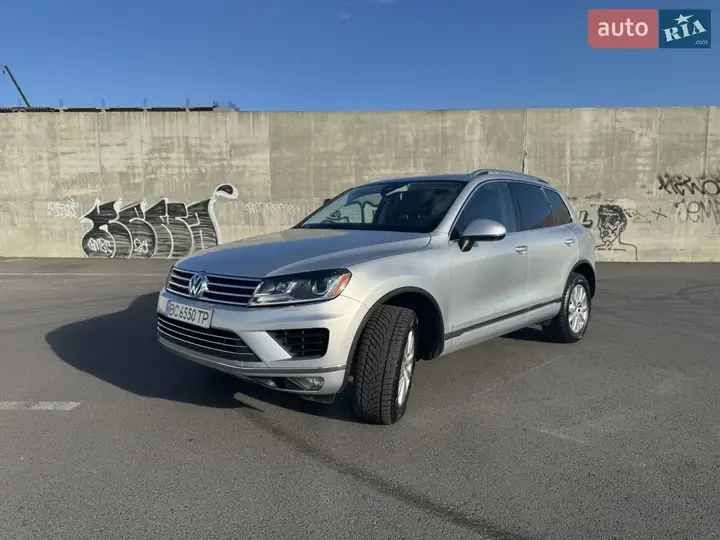 Volkswagen Touareg