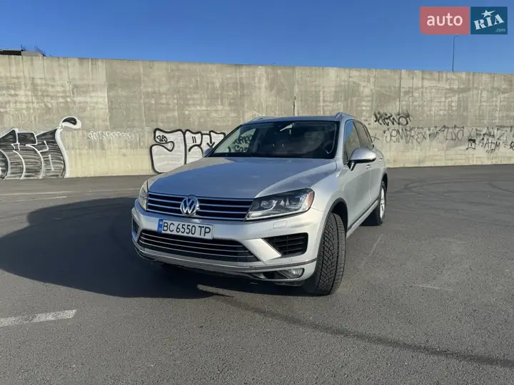 Volkswagen Touareg 2015 photo 5