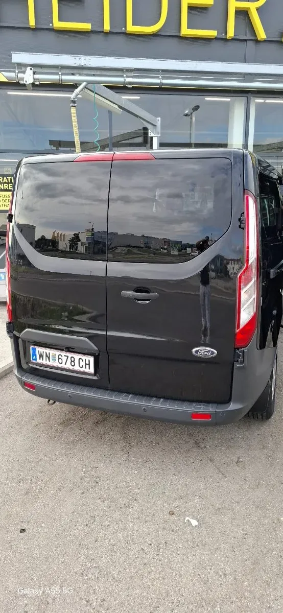 Ford Transit Custom 2017 photo 3