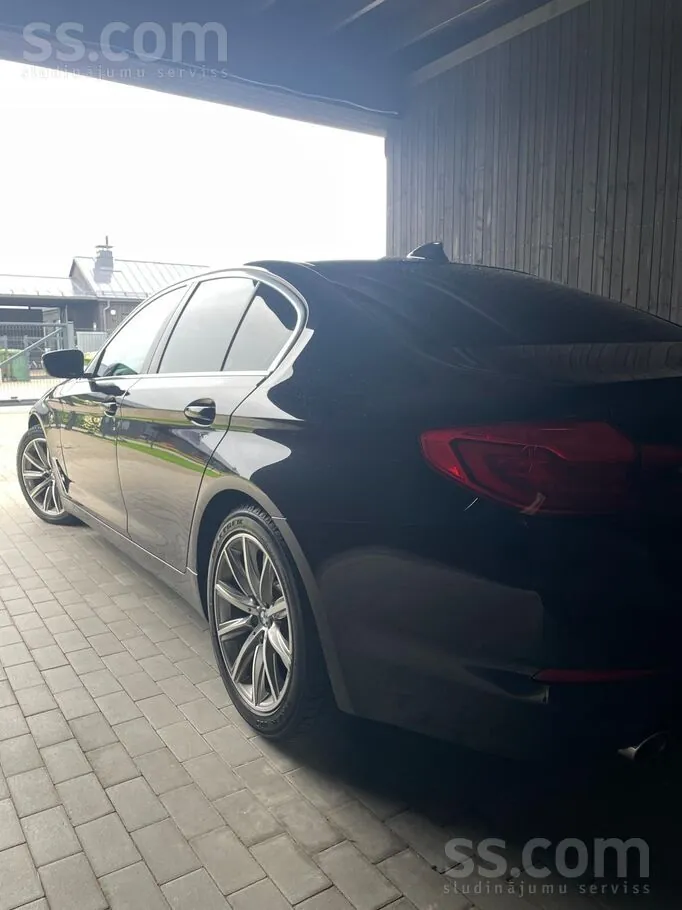 BMW 520D 2017 photo 5