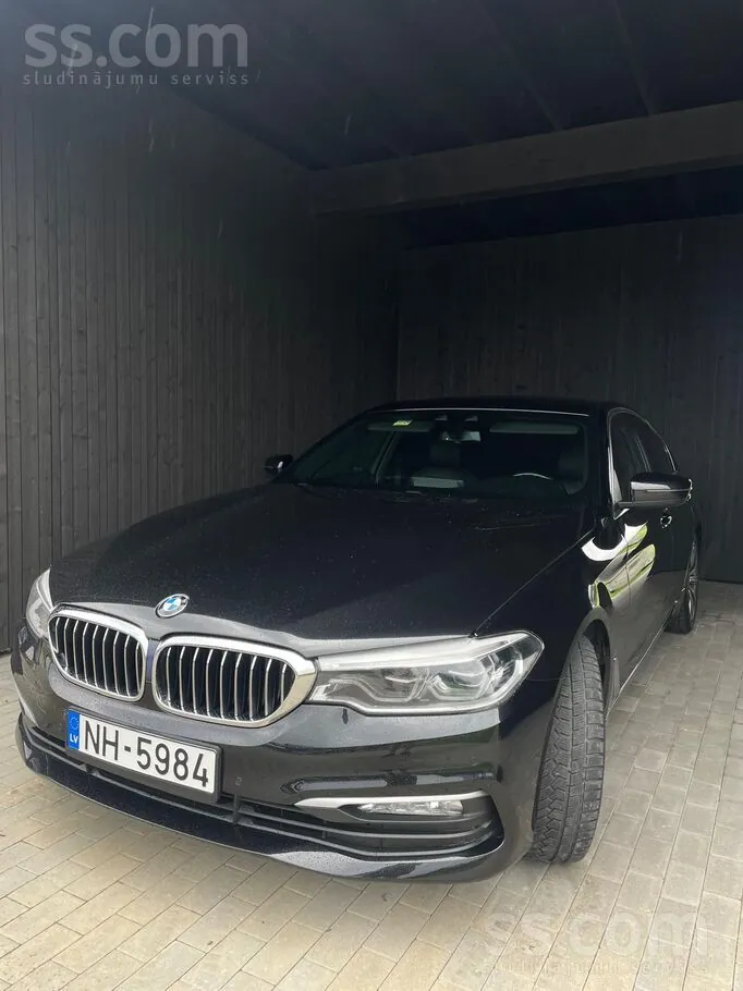 BMW 520D 2017 photo 2