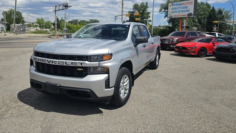 Chevrolet Silverado 1500 2020 photo 2