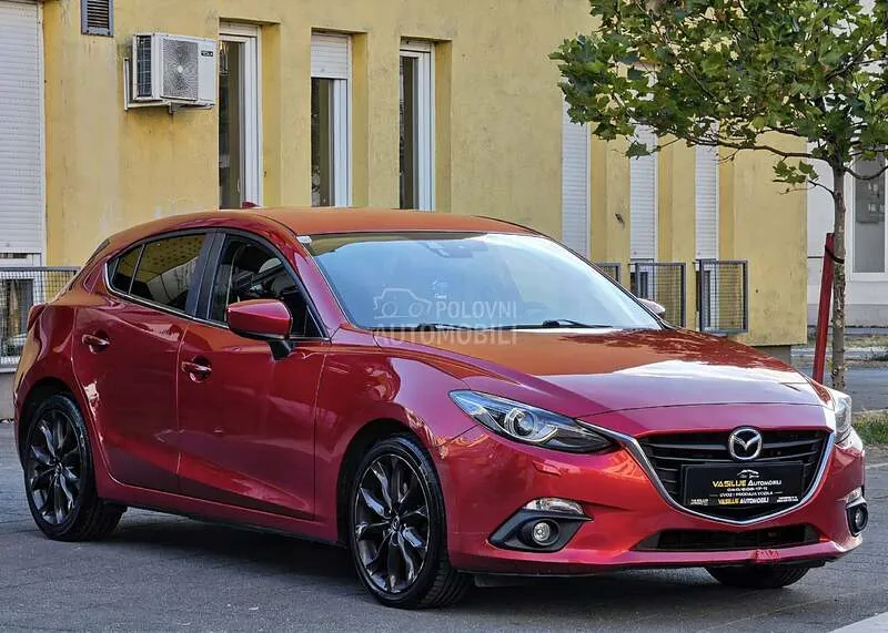 Mazda 3 2016 photo 5