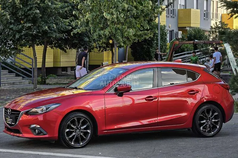 Mazda 3 2016 photo 2