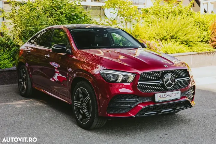 Mercedes-Benz Gle Coupe