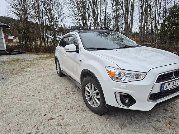 Mitsubishi Asx 2016 photo 2