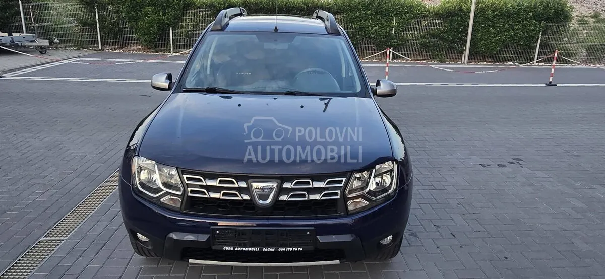 Dacia Duster 2015 photo 4