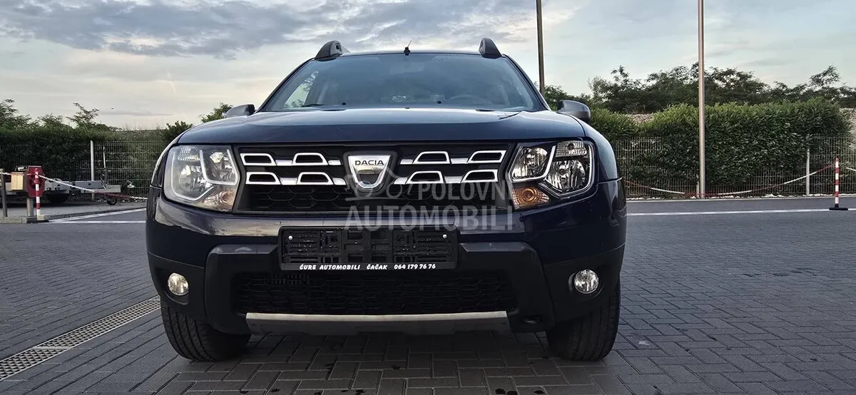 Dacia Duster 2015 photo 5