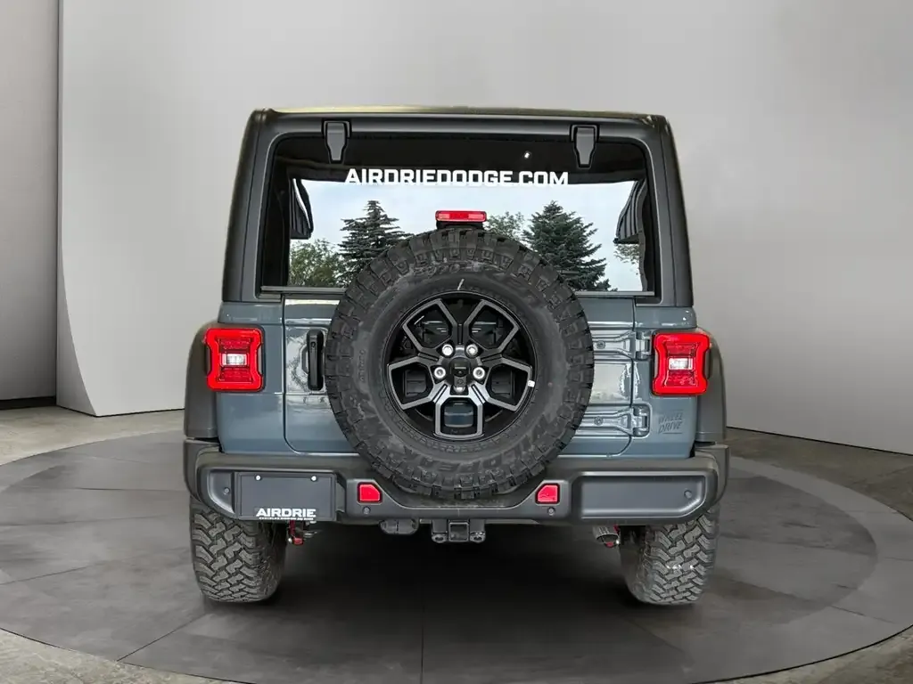 Jeep Wrangler 2026 photo 4