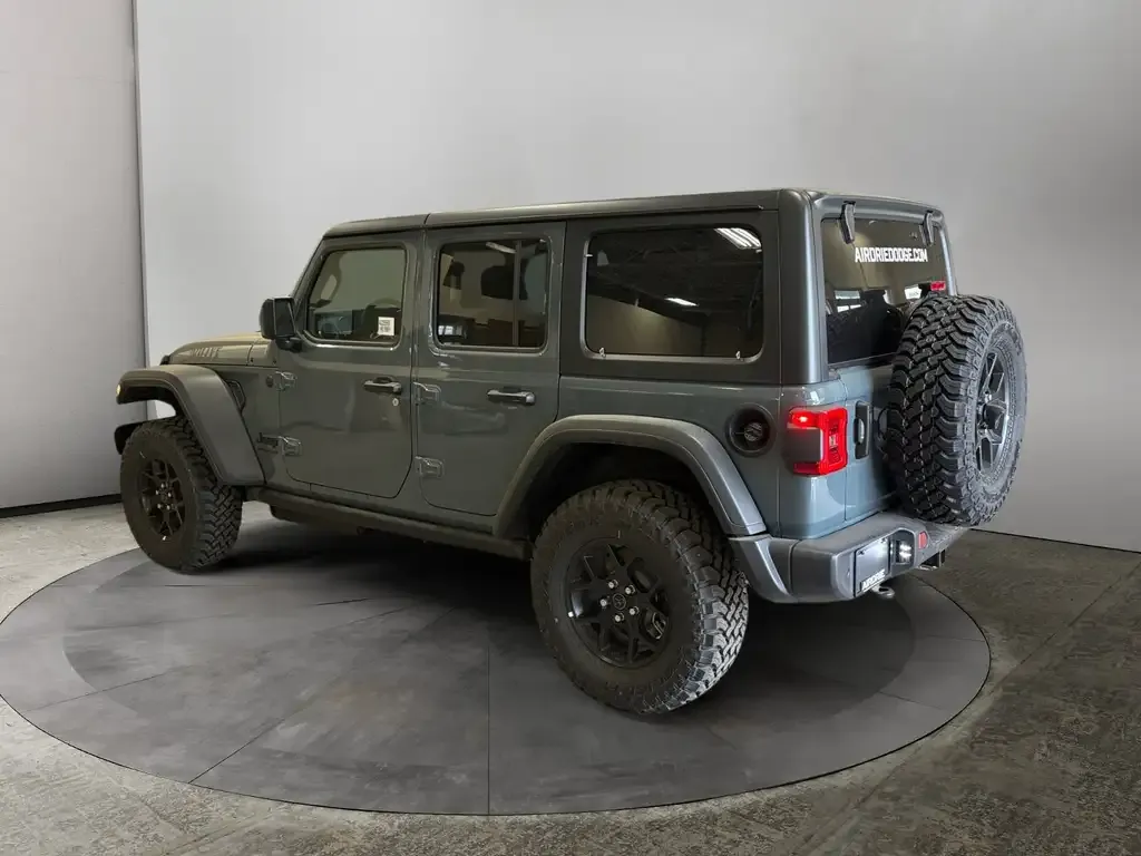 Jeep Wrangler 2026 photo 3