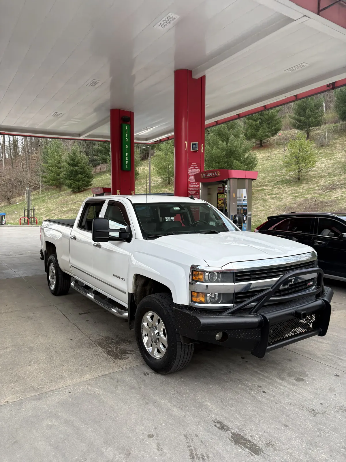 Chevrolet Silverado 2500 Hd