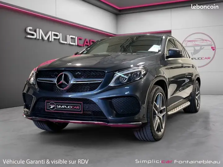 Mercedes-Benz Gle 2016 photo 4