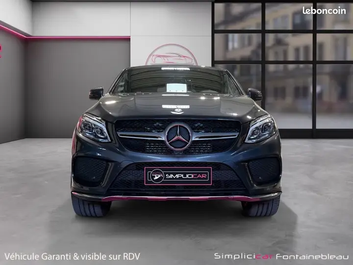 Mercedes-Benz Gle 2016 photo 3