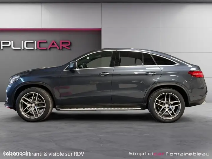 Mercedes-Benz Gle 2016 photo 5