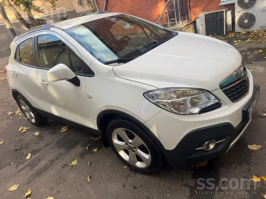 Opel Mokka 2014 photo 4