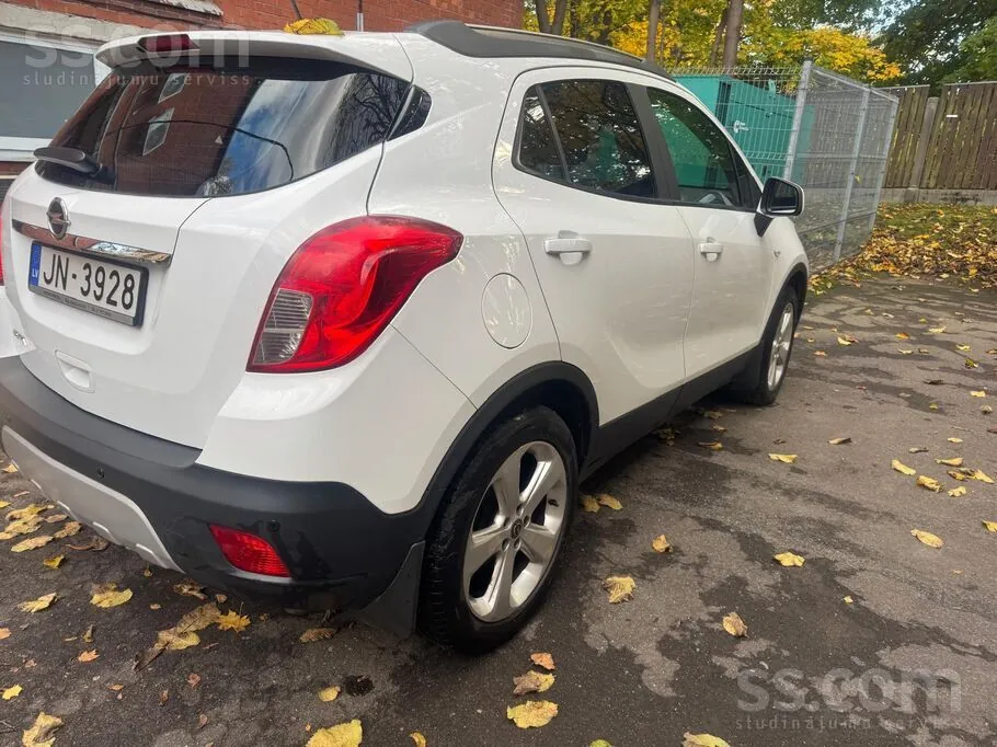 Opel Mokka 2014 photo 2