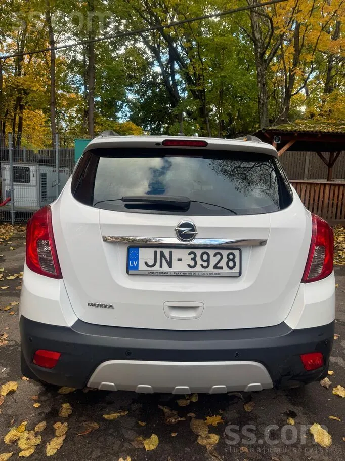 Opel Mokka 2014 photo 3