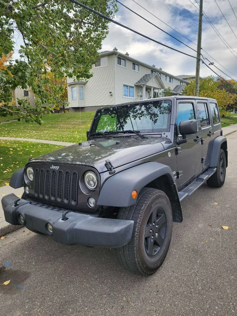 Jeep Wrangler Unlimited