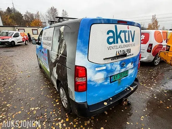Toyota Proace 2017 photo 3