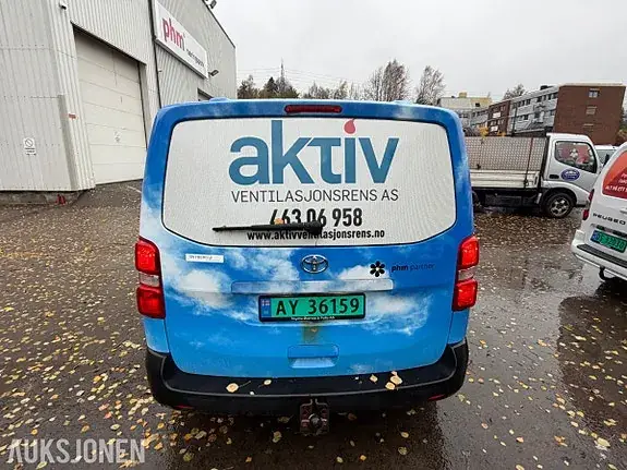 Toyota Proace 2017 photo 4