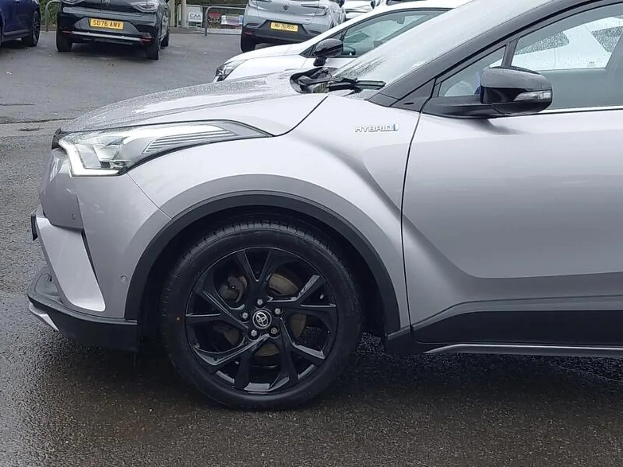 Toyota C-Hr 2018 photo 4