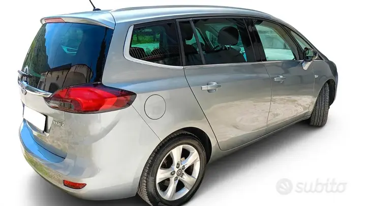 Opel Zafira 2014 photo 3