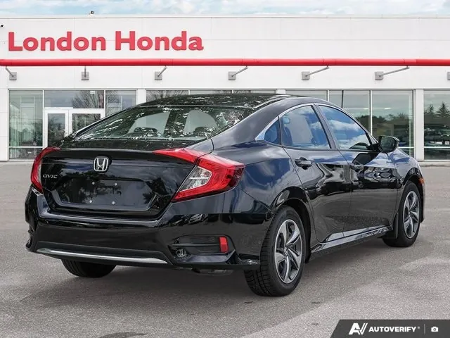 Honda Civic 2020 photo 4