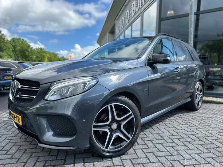 Mercedes-Benz Gle 2015 photo 2