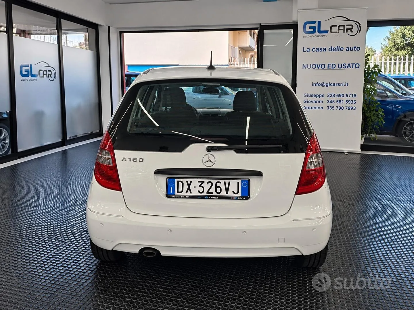 Mercedes-Benz A 160 2009 photo 3