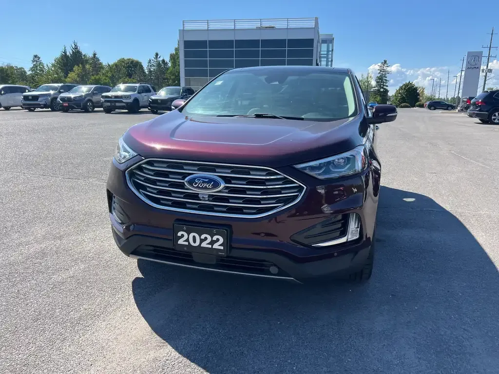 Ford Edge 2022 photo 3