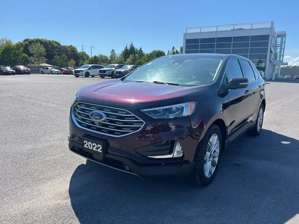 Ford Edge 2022 photo 2
