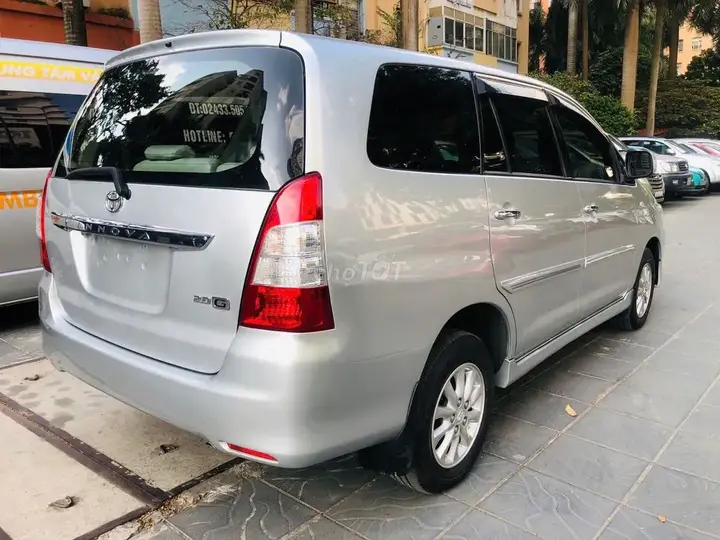 Toyota Innova 2013 photo 4