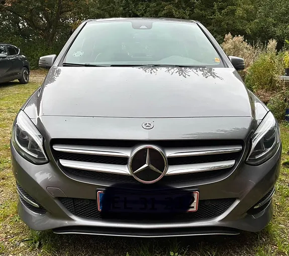 Mercedes-Benz B200 2017 photo 4
